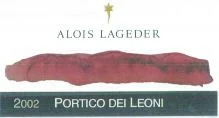 Official representation of trade mark WO0000000873121 — ALOIS LAGEDER 2002 PORTICO DEI LEONI