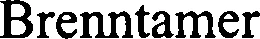 Official representation of trade mark WO0000000877271 — Brenntamer
