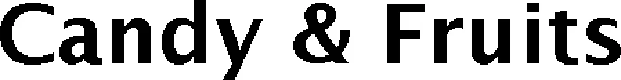 Official representation of trade mark WO0000001325920 — Candy & Fruits