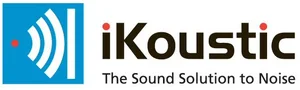 Official representation of trade mark UK00003085040 — iKoustic the sound solution to noise