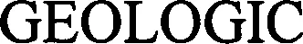 Official representation of trade mark WO0000000912619 — GEOLOGIC