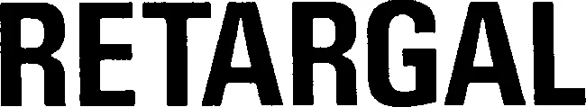 Official representation of trade mark WO0000000349145 — RETARGAL