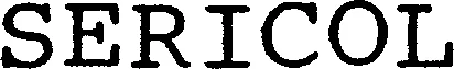 Official representation of trade mark WO0000000664019 — SERICOL