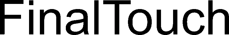 Official representation of trade mark WO0000001330370 — FinalTouch