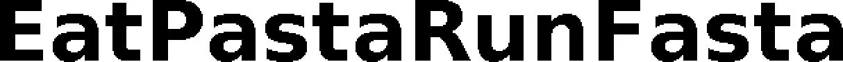 Official representation of trade mark WO0000001942499 — EatPastaRunFasta