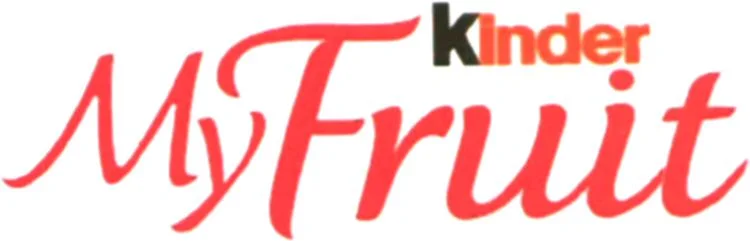 Official representation of trade mark WO0000000938209 — Kinder My Fruit