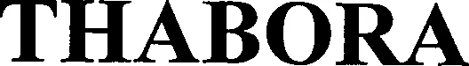 Official representation of trade mark WO0000001290411 — THABORA