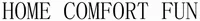 Official representation of trade mark WO0000001945082 — HOME CONMFORT FUN