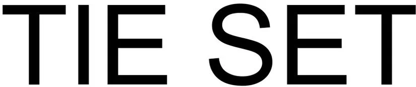 Official representation of trade mark WO0000001309025 — TIE SET