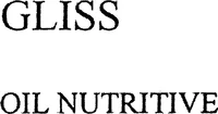 Official representation of trade mark WO0000000967633 — GLISS OIL NUTRITIVE