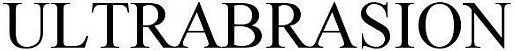 Official representation of trade mark WO0000001266360 — ULTRABRASION