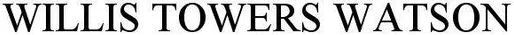 Official representation of trade mark WO0000001287288 — WILLIS TOWERS WATSON