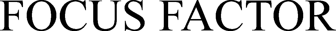 Official representation of trade mark WO0000001351781 — FOCUS FACTOR