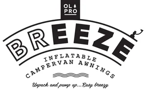 Official representation of trade mark UK00003085604 — OL PRO BREEZE Inflatable Campervan Awnings Unpack and pump up ... Easy breezy