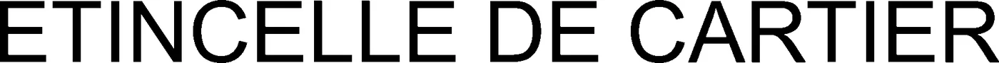 Official representation of trade mark WO0000001316328 — ETINCELLE DE CARTIER