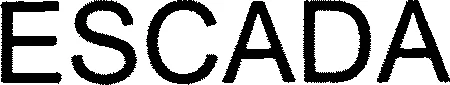 Official representation of trade mark WO0000000891915 — ESCADA