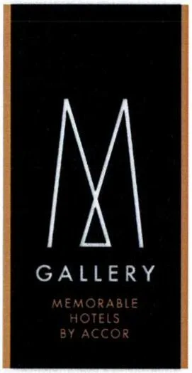 Official representation of trade mark WO0000001089193 — M GALLERY MEMORABLE HOTELS BY ACCOR