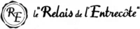 Official representation of trade mark WO0000001278458 — RE le "Relais de l'Entrecôte"
