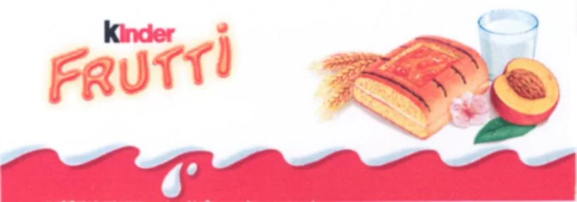 Official representation of trade mark WO0000000939223 — Kinder FRUTTI