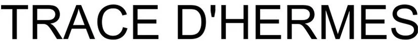 Official representation of trade mark WO0000001314824 — TRACE D'HERMES