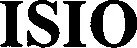 Official representation of trade mark WO0000000900090 — ISIO