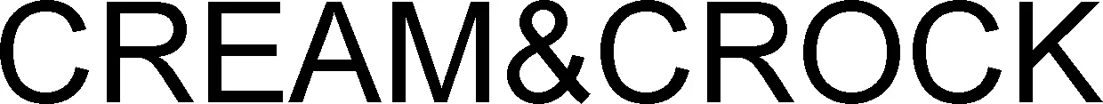 Official representation of trade mark WO0000001191162 — CREAM&CROCK