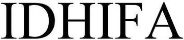 Official representation of trade mark WO0000001302317 — IDHIFA