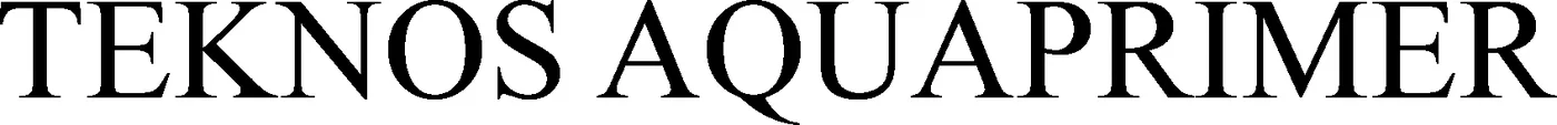 Official representation of trade mark WO0000001307199 — TEKNOS AQUAPRIMER