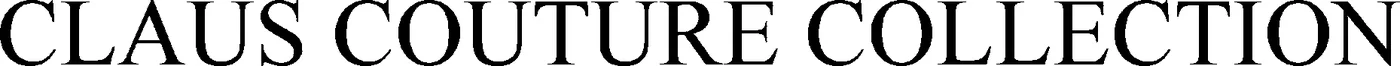 Official representation of trade mark WO0000001304225 — CLAUS COUTURE COLLECTION