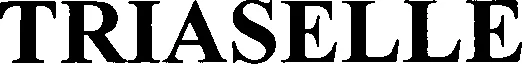 Official representation of trade mark WO0000001309344 — TRIASELLE