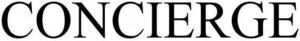 Official representation of trade mark WO0000001383666 — CONCIERGE