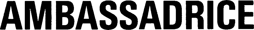 Official representation of trade mark WO0000000551633 — AMBASSADRICE
