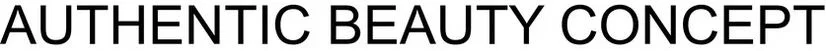 Official representation of trade mark WO0000001367844 — AUTHENTIC BEAUTY CONCEPT