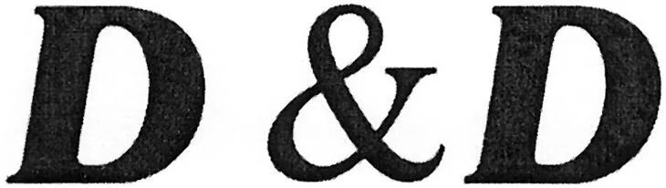 Official representation of trade mark WO0000001309859 — D & D