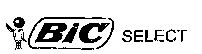 Official representation of trade mark WO0000000877538 — BiC SELECT
