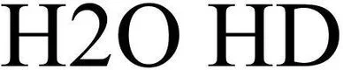 Official representation of trade mark WO0000001268111 — H2O HD