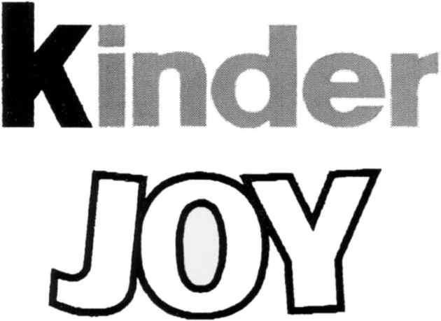 Official representation of trade mark WO0000000720813 — Kinder JOY