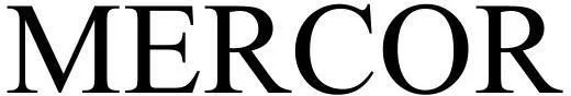 Official representation of trade mark WO0000001943630 — MERCOR