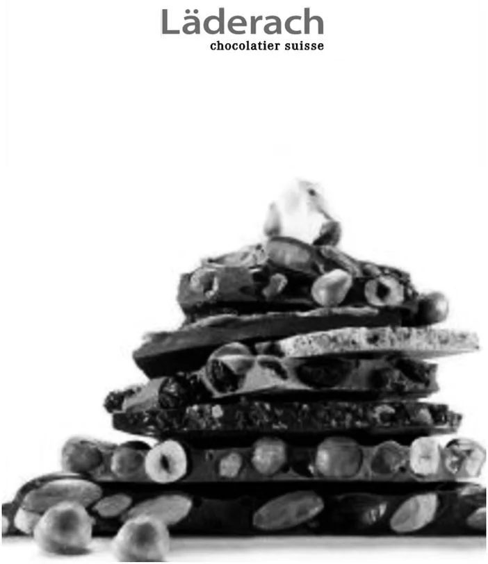 Official representation of trade mark WO0000001308637 — Läderach chocolatier suisse