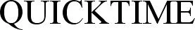 Official representation of trade mark WO0000000907251 — QUICKTIME