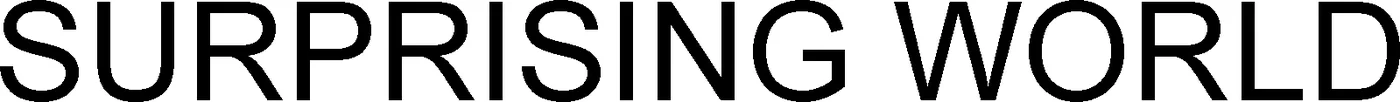 Official representation of trade mark WO0000000894715 — SURPRISING WORLD