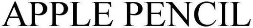 Official representation of trade mark WO0000001274285 — APPLE PENCIL
