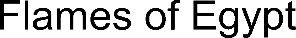 Official representation of trade mark WO0000001357600 — Flames of Egypt