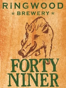 Official representation of trade mark UK00003085465 — RINGWOOD BREWERY FORTY NINER