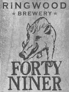 Official representation of trade mark UK00003085465 — RINGWOOD BREWERY FORTY NINER