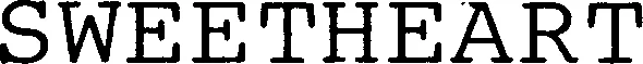 Official representation of trade mark WO0000000677326 — SWEETHEART