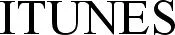 Official representation of trade mark WO0000000868936 — ITUNES
