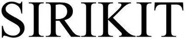 Official representation of trade mark WO0000001326959 — SIRIKIT
