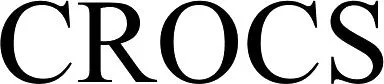 Official representation of trade mark WO0000000971105 — CROCS