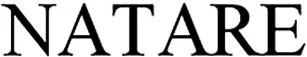 Official representation of trade mark WO0000001301168 — NATARE